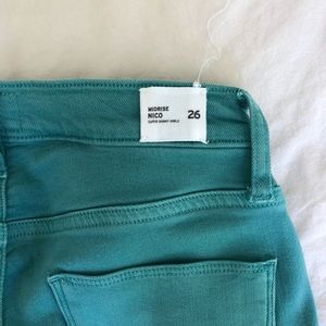 Hudson mid rise NICO super skinny ankle